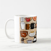 Koffie mokken op de crème (Links)