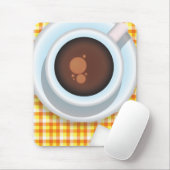 Koffie Muismat (Met muis)