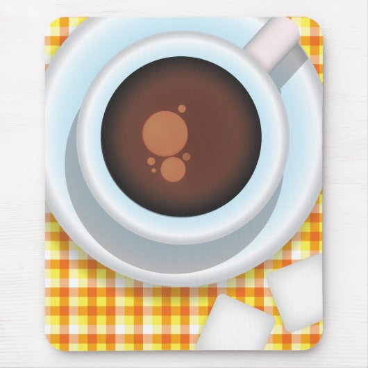 Koffie Muismat (Voorkant)