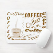 Koffie Muismat (Met muis)