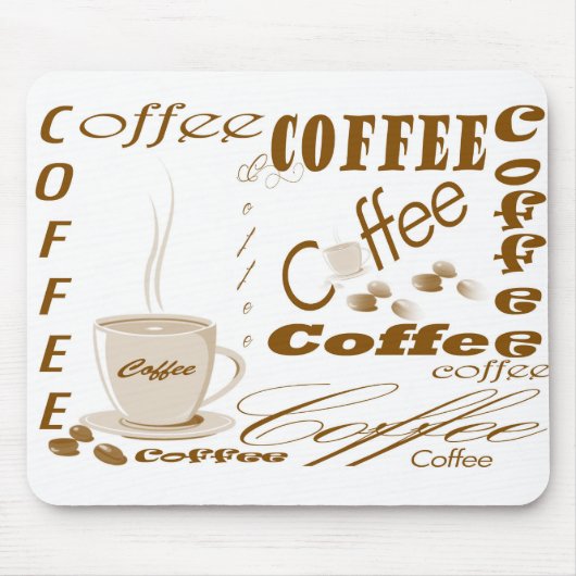 Koffie Muismat (Voorkant)