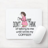 Koffie Muismat (Met muis)