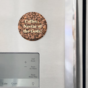 Koffie Nectar der Goden! Magneet