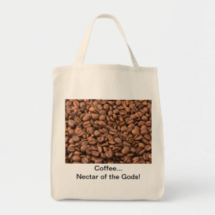 Koffie Nectar van de Goden! Tote Bag