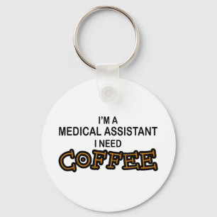 Koffie nodig - Medische hulp Sleutelhanger