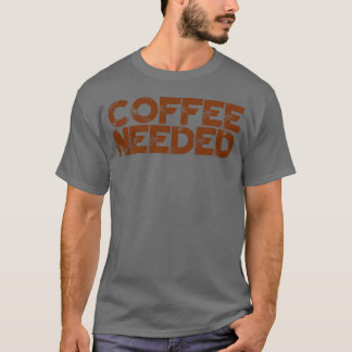 Koffie Nodig retro T-shirt