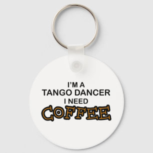 Koffie nodig - Tango Dancer Sleutelhanger