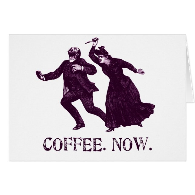 KOFFIE. NU. (Voorkant Horizontaal)