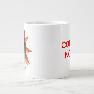 Koffie nu! Giant Coffee-Mok Grote Koffiekop