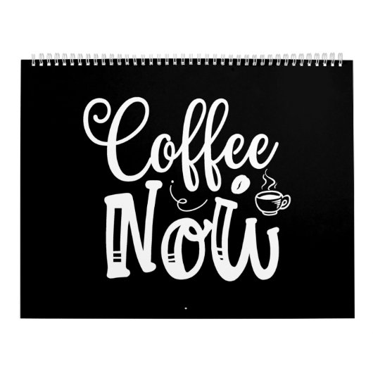 koffie nu kalender (Hoes)