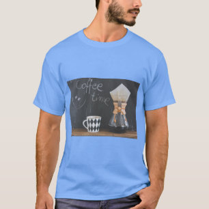 Koffie – Ochtend Energie Bruisende Thee Liefhebber T-shirt