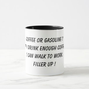 KOFFIE OF BENZINE ? MOK