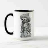 Koffie of Mok van overlijden (Links)