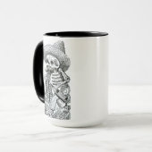 Koffie of Mok van overlijden (Voorkant links)