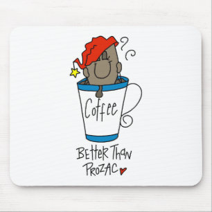 Koffie of Prozac Muismat