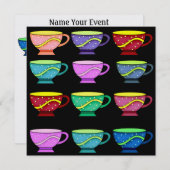 Koffie of ? - SRF Kaart (Voorkant / Achterkant)