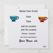 Koffie of ? - SRF Kaart (Achterkant)