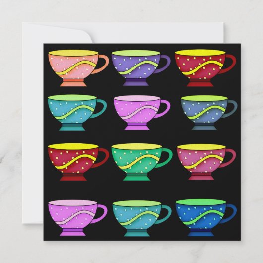 Koffie of ? - SRF Kaart (Voorkant)