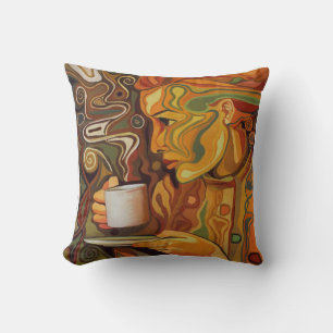 Koffie of Tea Pillow Kussen