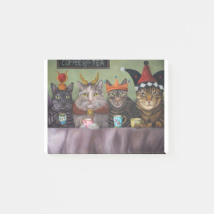 Koffie of thee post-it® notes