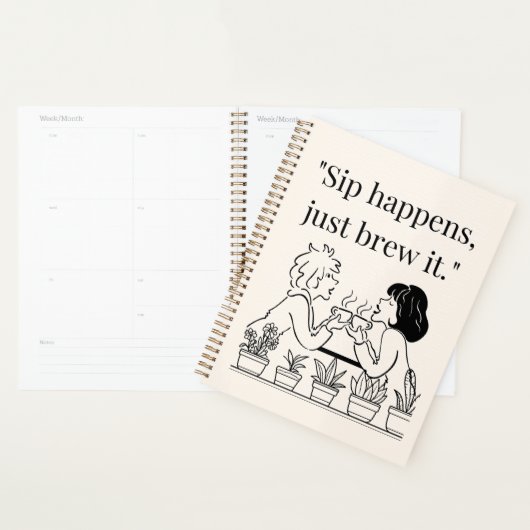 koffie-offerte planner (Display)