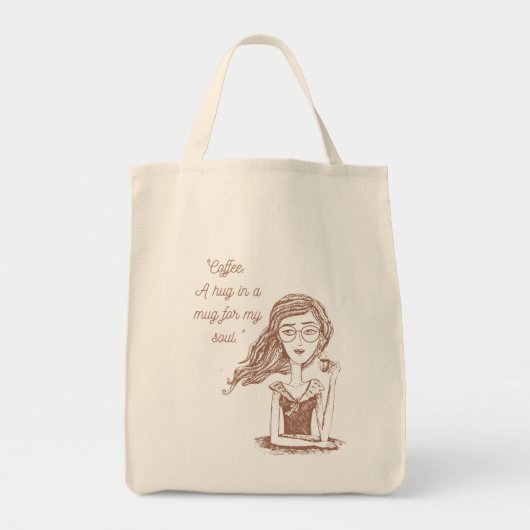 koffie-offerte tote bag (Voorkant)