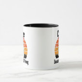 Koffie omdat moord verkeerd is mok (Midden)