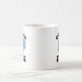 Koffie omdat Murder de verkeerde Mok is voor grapp (Center)