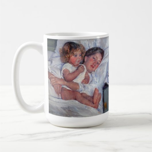 koffie: ontbijt in bed 2 koffiemok (Links)