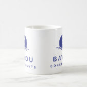 Koffie op de Bayou! Koffiemok (Center)