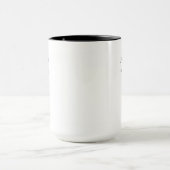 Koffie op mijn koffie-mok mok (Midden)