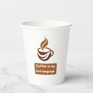 Koffie Papieren Beker