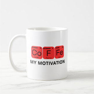 Koffie Periodiek Tafelelement Koffiemok