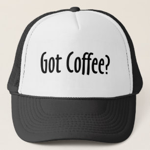 Koffie-Pet Trucker Pet