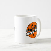 Koffie, Pickleball, Wijn, Pickleball Addict herhal Koffiemok (Voorkant rechts)