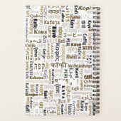 Koffie Planner (Achterkant)