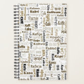 Koffie Planner (Voorkant)