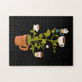 Koffie-Plant Legpuzzel (Horizontaal)