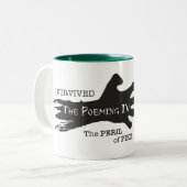 KOFFIE = POEMS TWEEKLEURIGE KOFFIEMOK (Voorkant links)