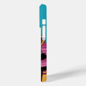 Koffie Pop kunst Case-Mate iPhone Case (Achterkant / Links)