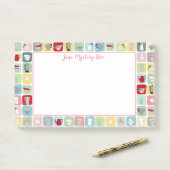 Koffie Post-it® Notes (Op bureau)