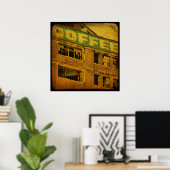 Koffie Poster (Thuiskantoor)