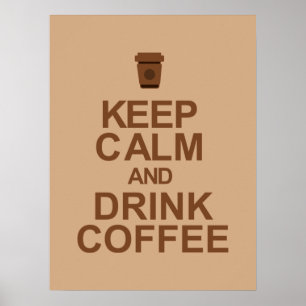 Koffie Poster