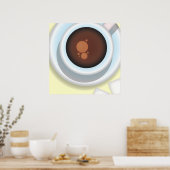 Koffie Poster (Keuken)