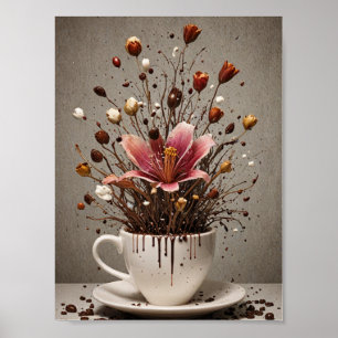 Koffie Poster
