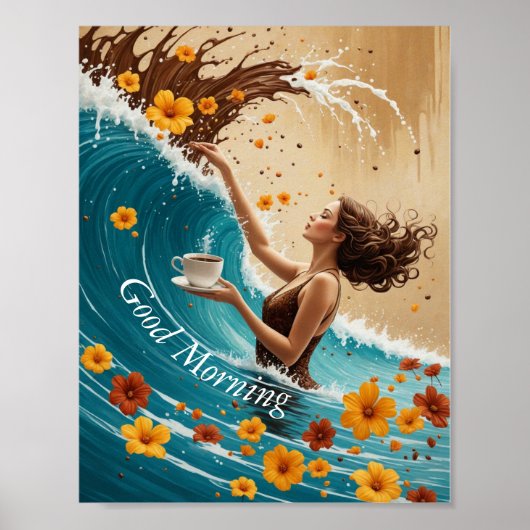 Koffie Poster (Voorkant)