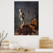 Koffie Poster (Keuken)