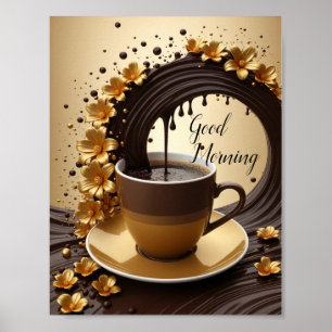 Koffie Poster