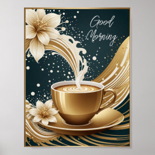 Koffie Poster
