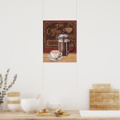  koffie poster (Keuken)